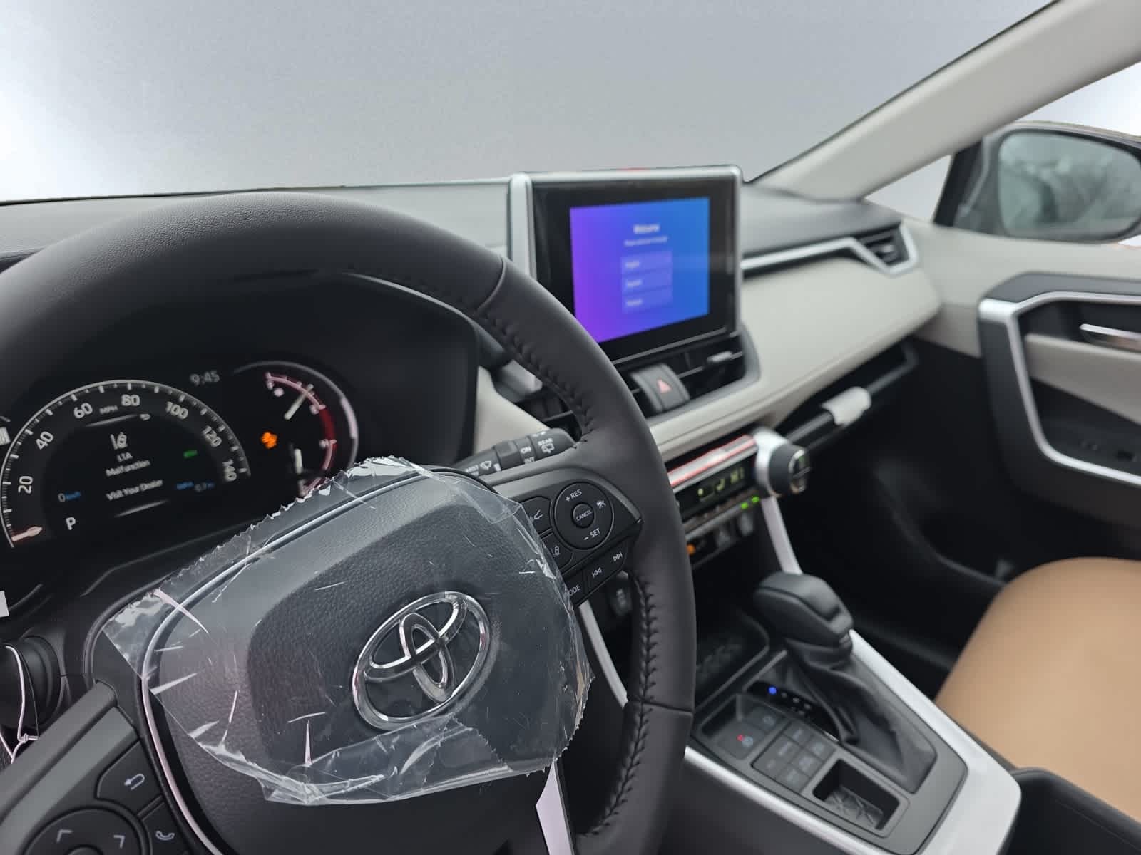 new 2025 Toyota RAV4 car, priced at $35,494