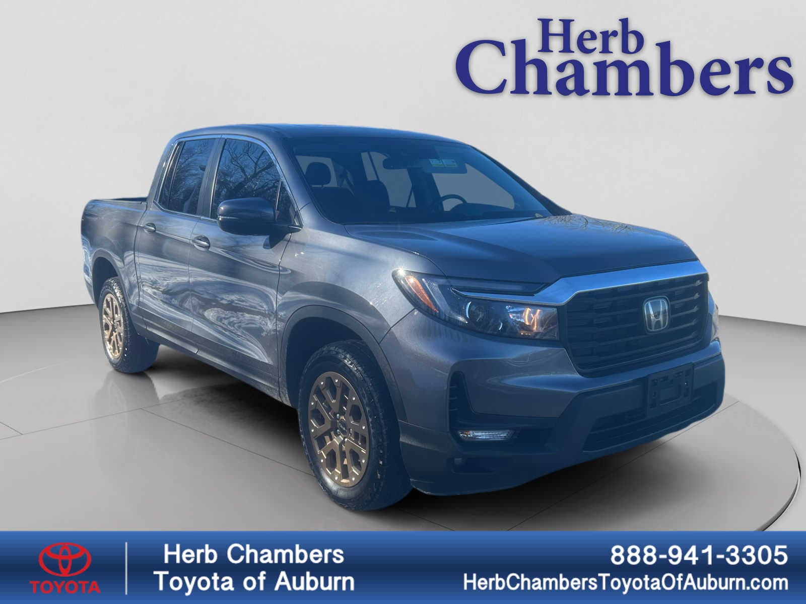 2023 Honda Ridgeline RTL's photo