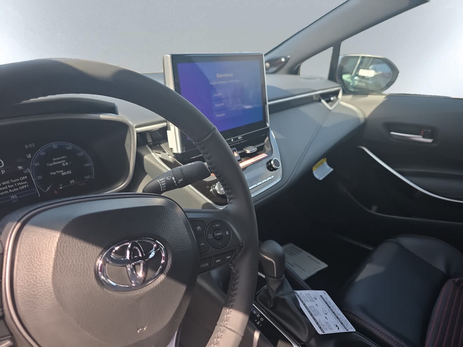 new 2026 Toyota Corolla car, priced at $31,985