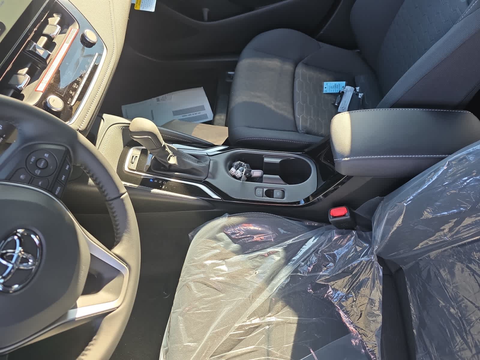 new 2026 Toyota Corolla Hatchback car, priced at $26,589