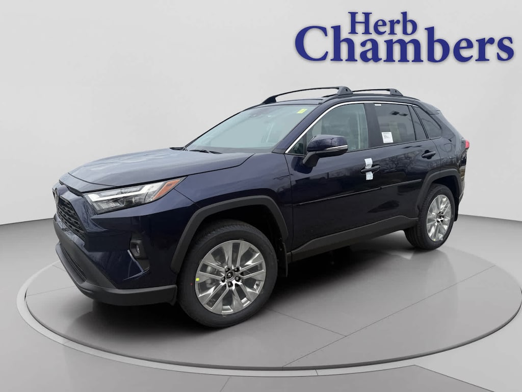 New 2025 Toyota RAV4 XLE Premium SUV