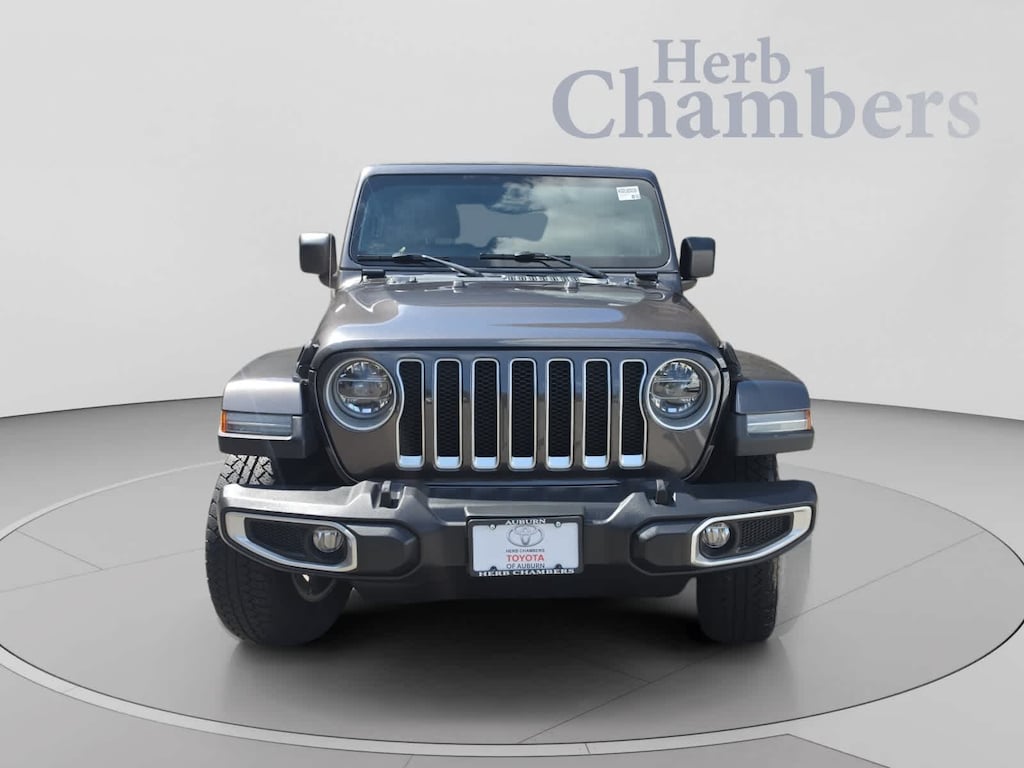 Used 2020 Jeep Wrangler Unlimited Sahara SUV