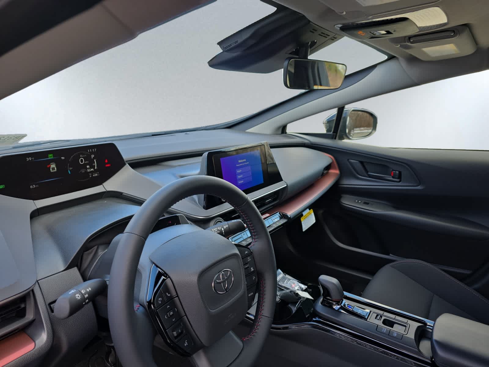 new 2026 Toyota Prius Plug-In Hybrid car, priced at $35,414