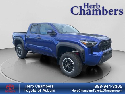 New Featured 2025 Toyota Tacoma TRD Off-Road Truck Double Cab for sale near you in Auburn, MA