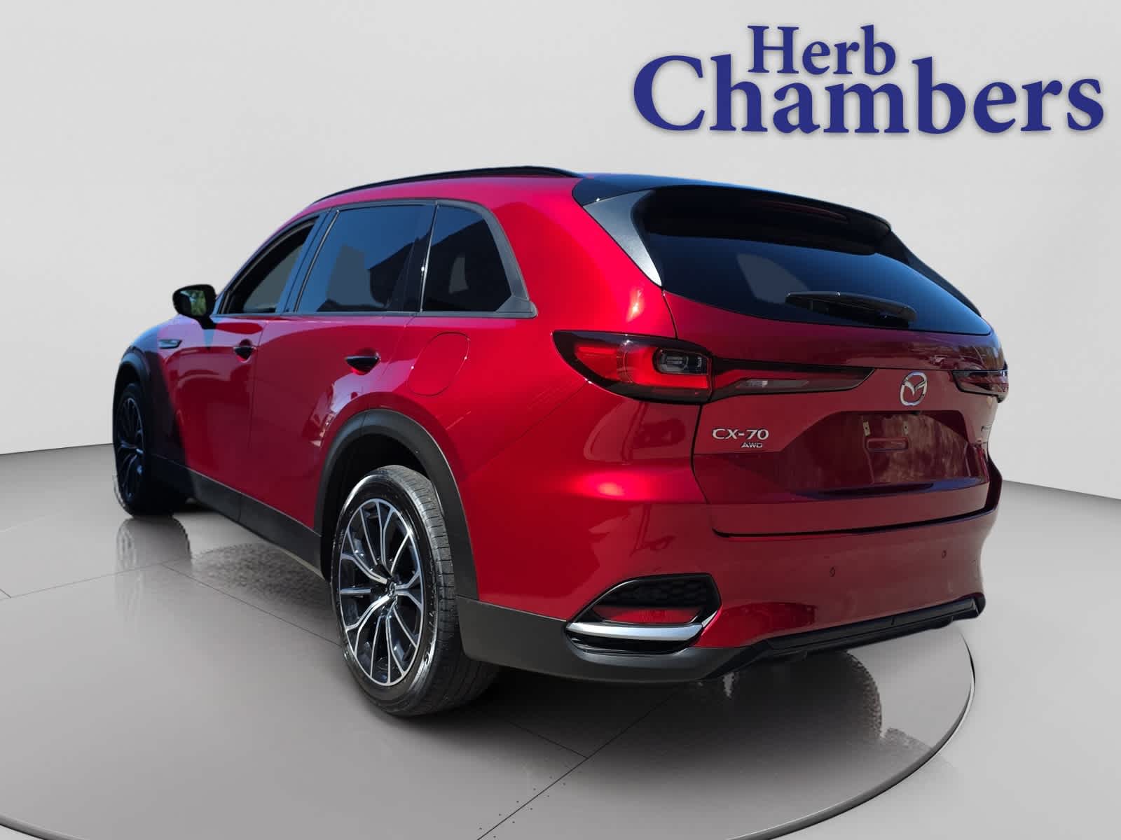 used 2025 Mazda CX-70 Phev car, priced at $39,998