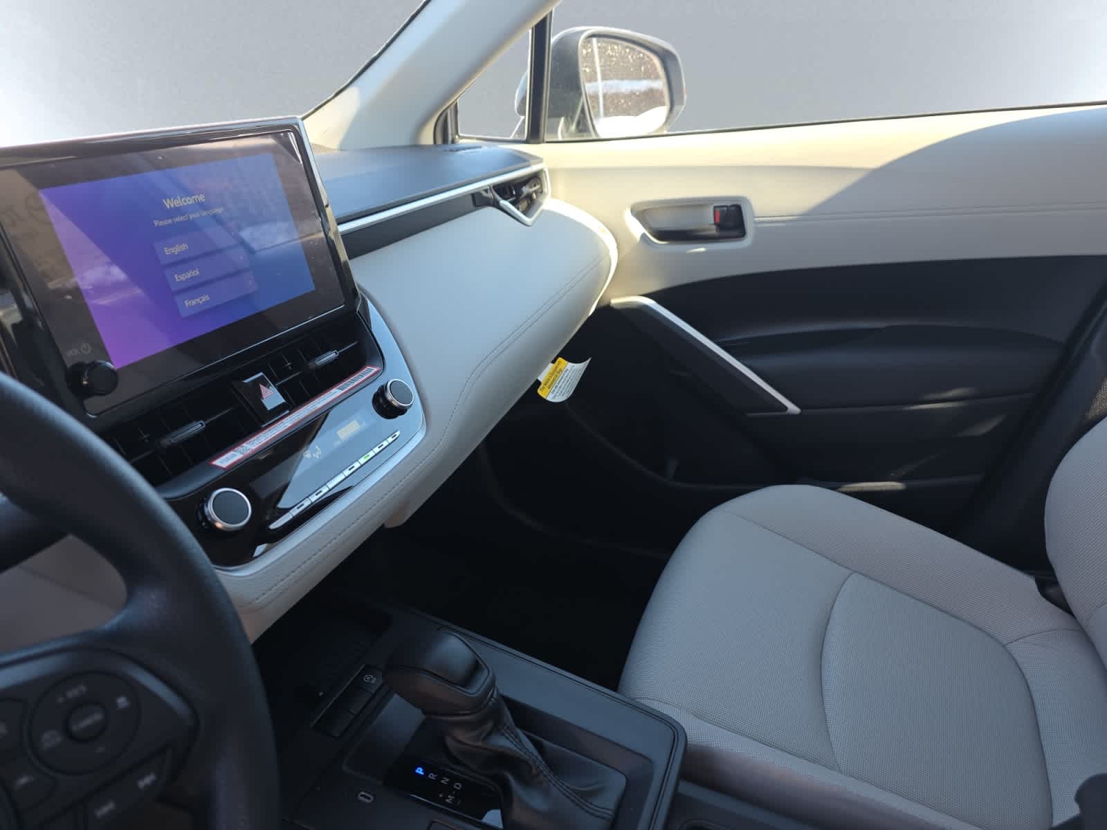 new 2026 Toyota Corolla Cross car, priced at $27,948