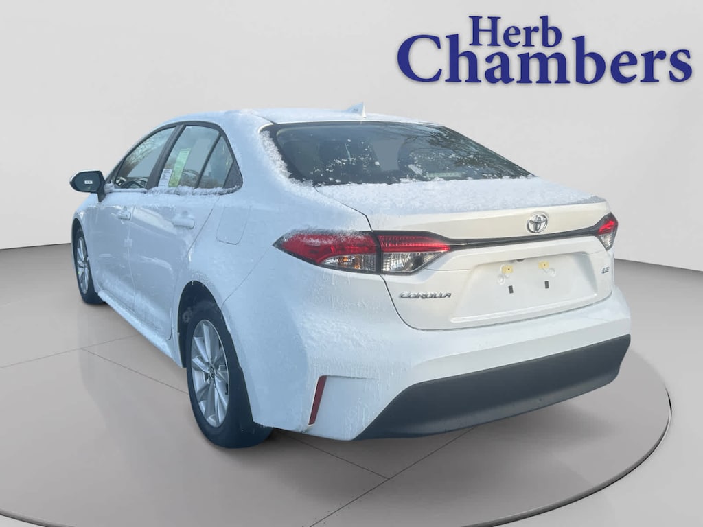 New 2026 Toyota Corolla LE Sedan