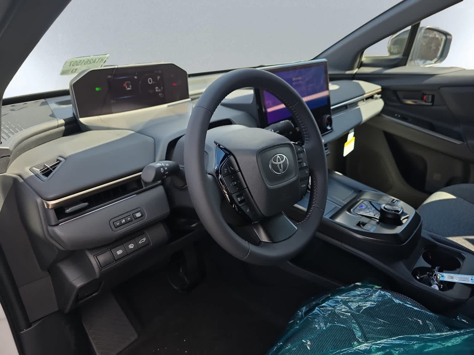 new 2026 Toyota bZ car, priced at $40,769