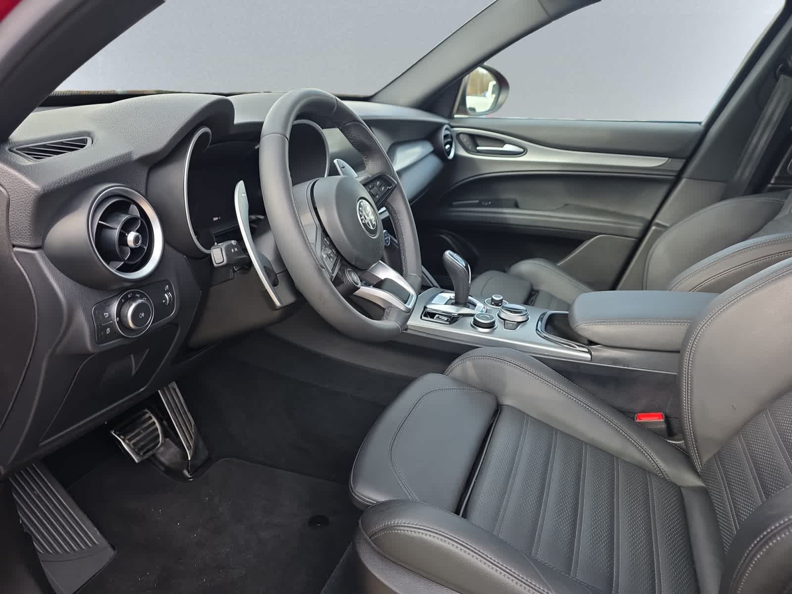 used 2024 Alfa Romeo Stelvio car, priced at $39,998
