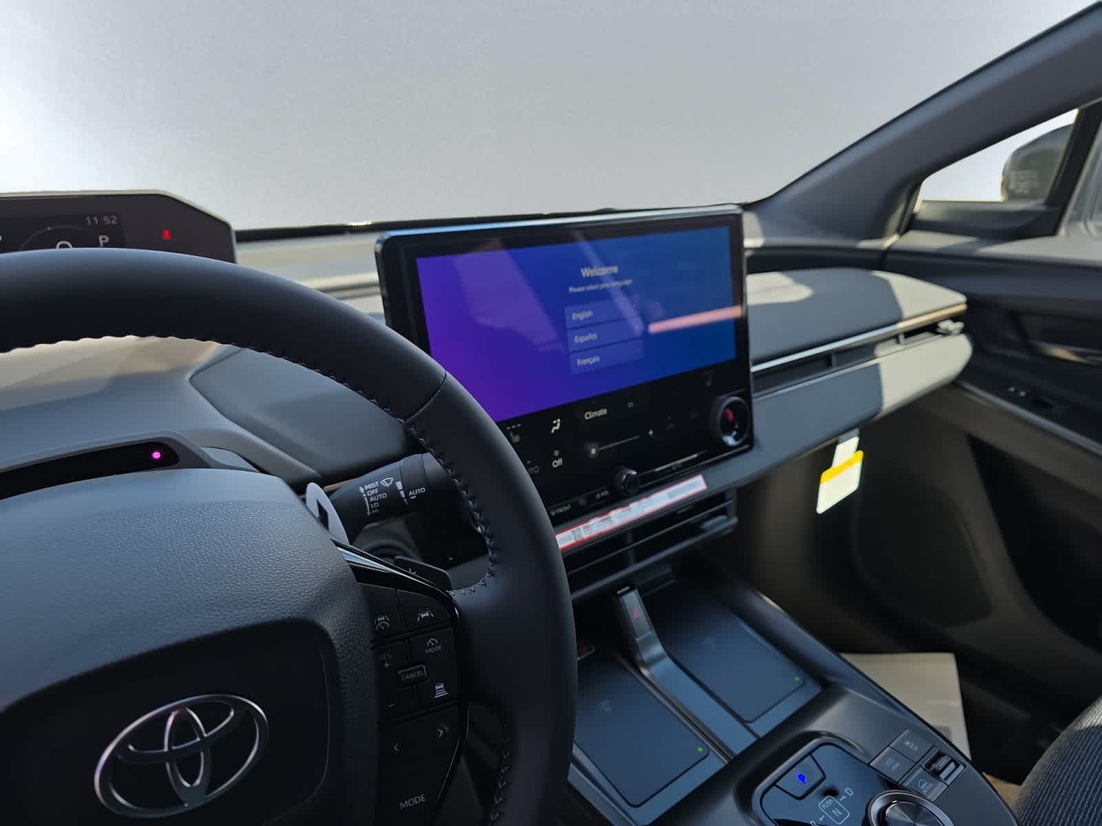 new 2026 Toyota bZ car, priced at $40,769