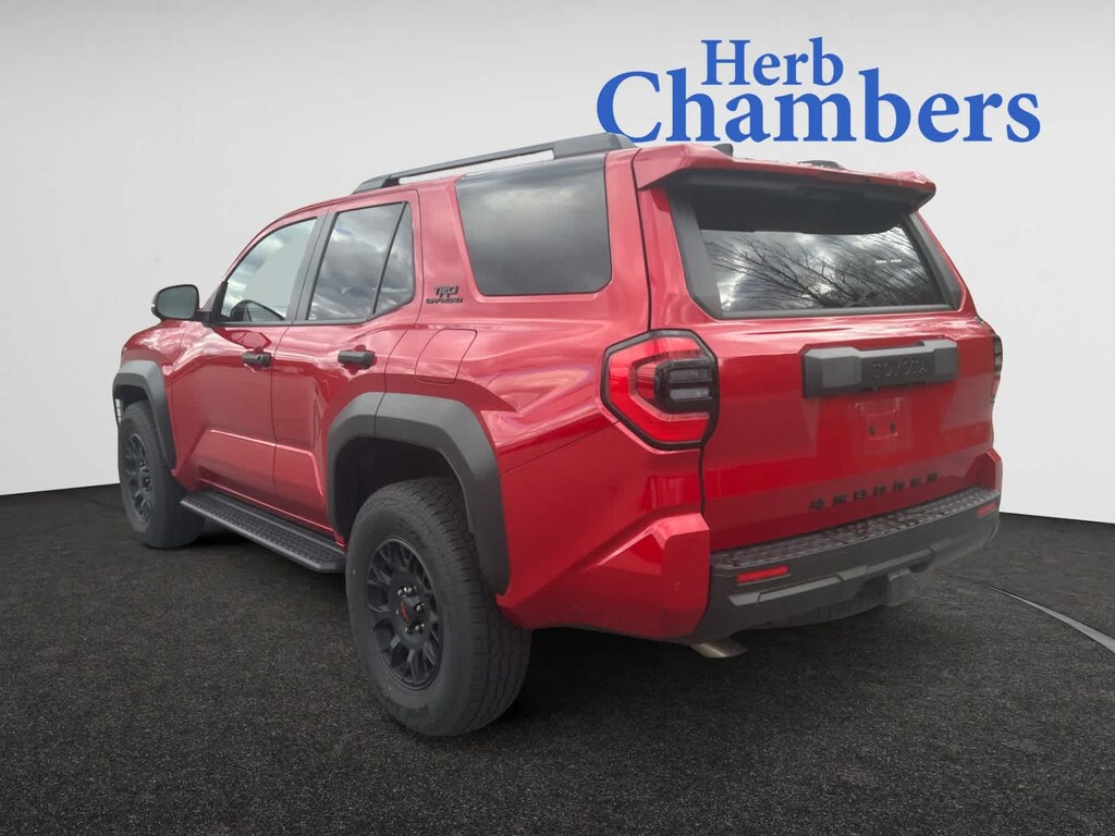 New 2025 Toyota 4Runner TRD Off-Road Premium SUV