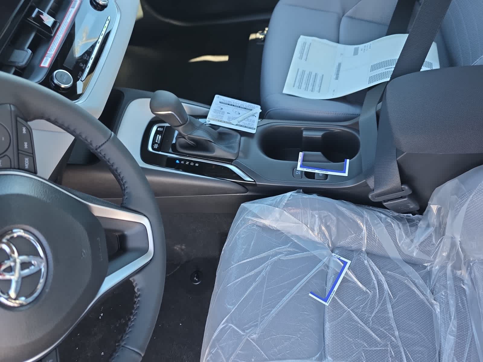 new 2026 Toyota Corolla car, priced at $26,302