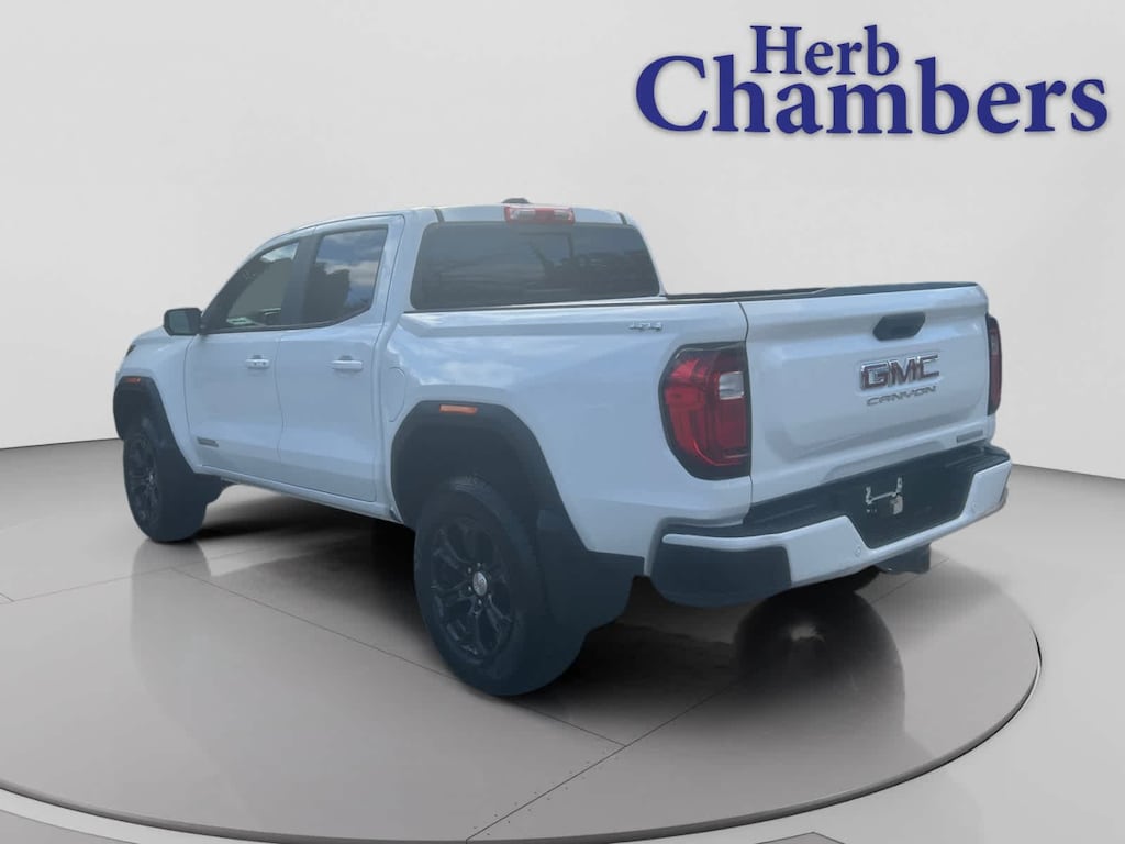 Used 2023 GMC Canyon 4WD Elevation Crew Cab Truck