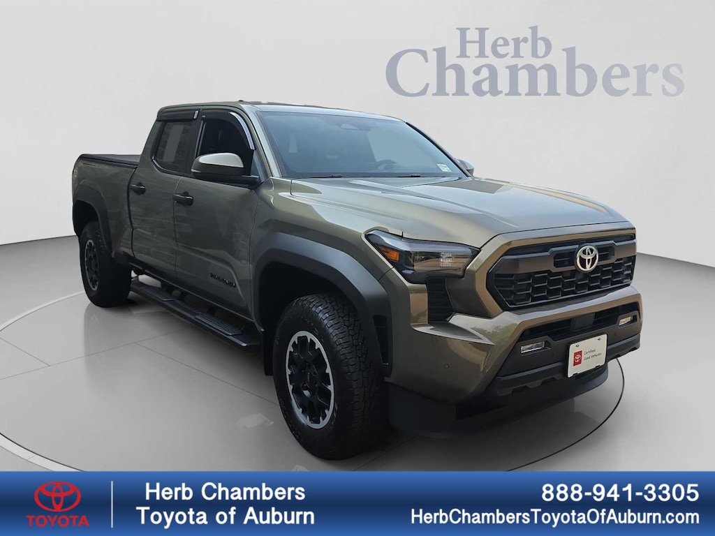 Used 2024 Toyota Tacoma TRD Off Road Double Cab 6 Bed AT (Natl) Truck