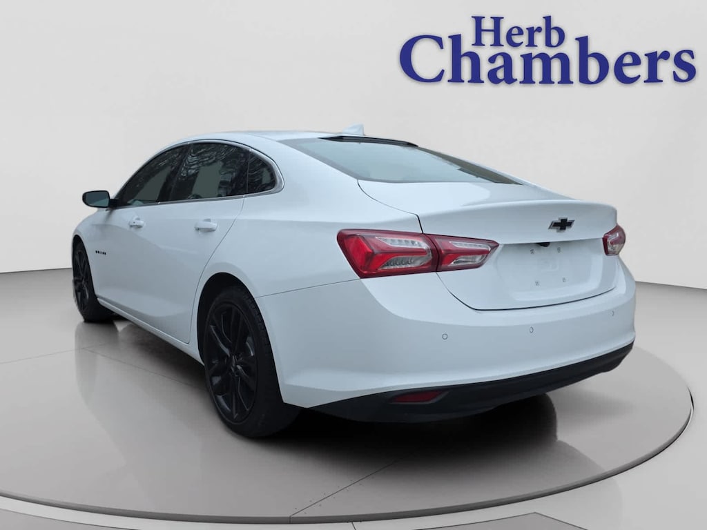 Used 2024 Chevrolet Malibu LT Sedan