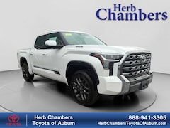 New 2025 Toyota Tundra i-FORCE MAX Platinum i-FORCE MAX Truck CrewMax near Boston