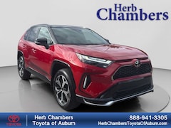 New 2025 Toyota RAV4 Plug-in Hybrid XSE SUV near Boston, MA