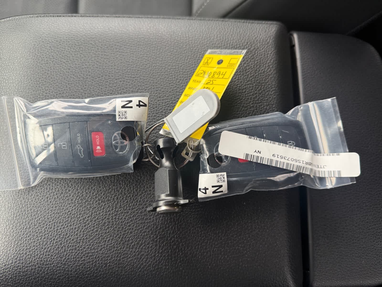 new 2025 Toyota 4Runner car, priced at $59,693