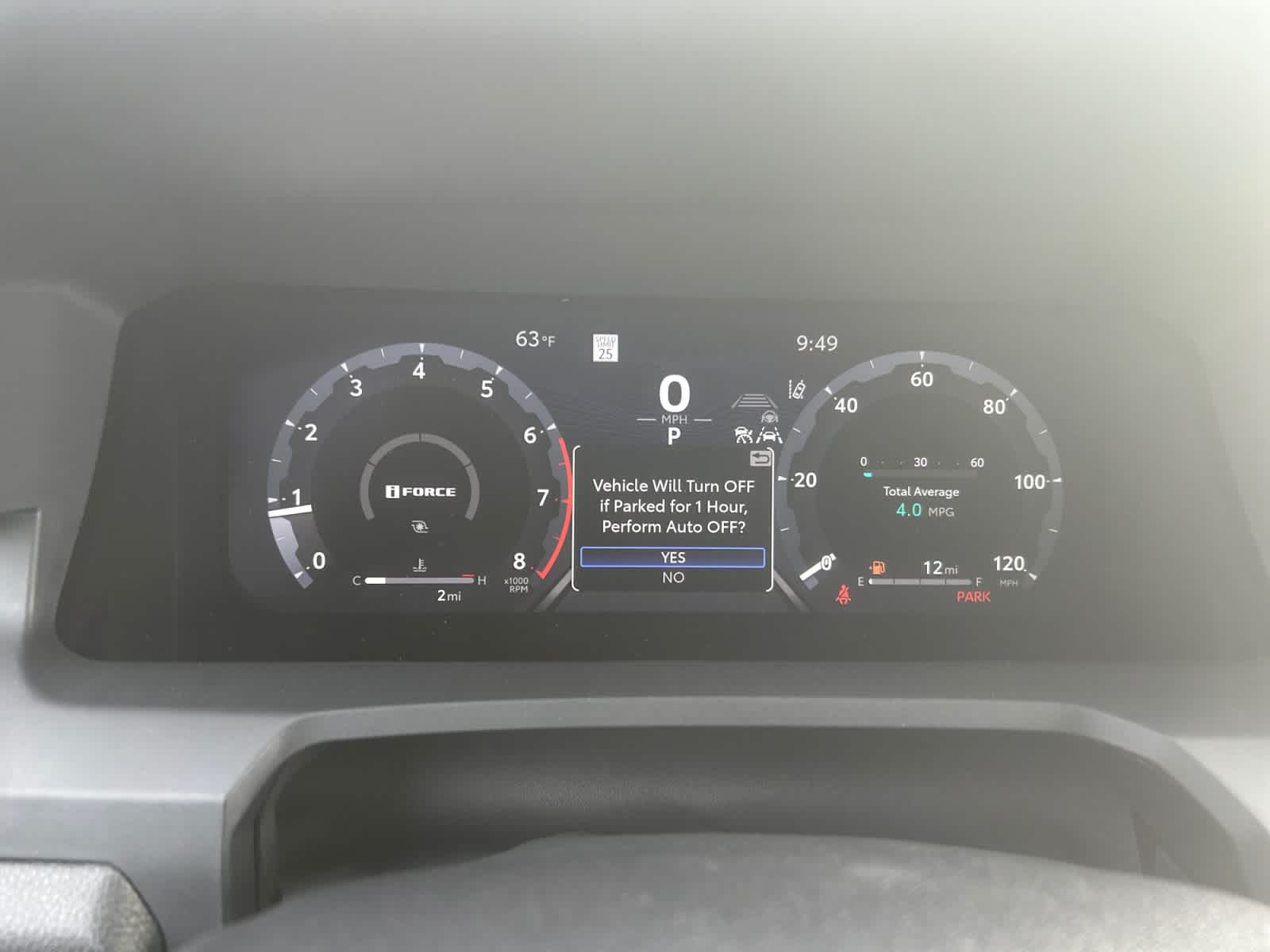 2025 Toyota Tacoma TRD Off-Road photo 4