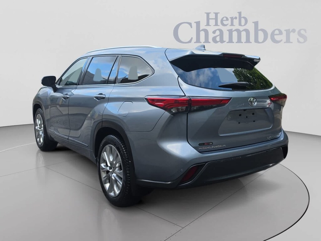 Used 2020 Toyota Highlander Limited SUV