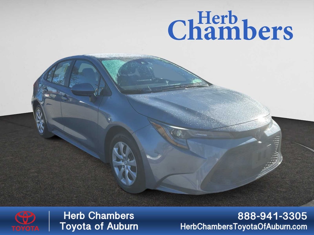 Used 2022 Toyota Corolla LE Sedan