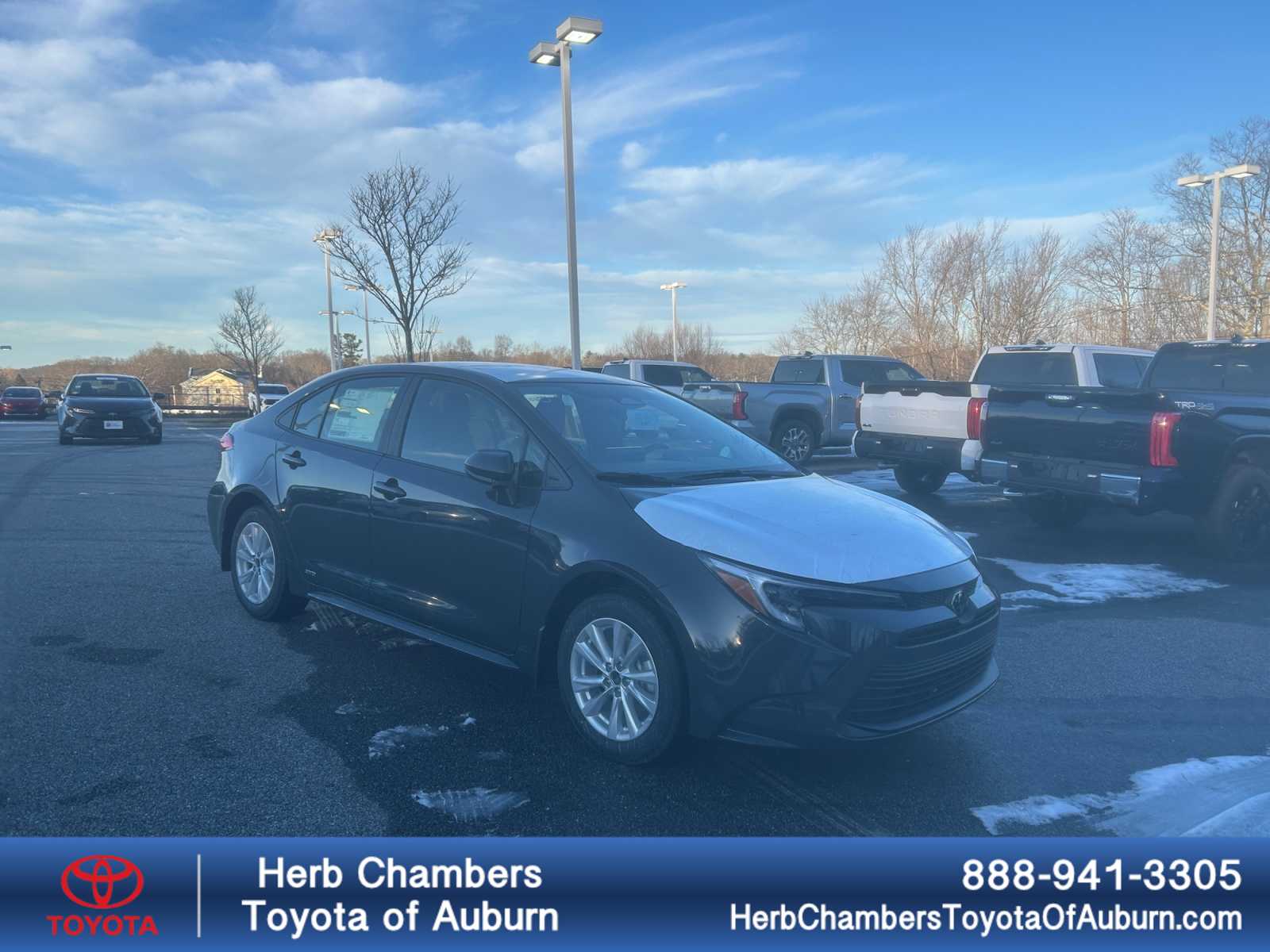 2026 Toyota Corolla LE's photo