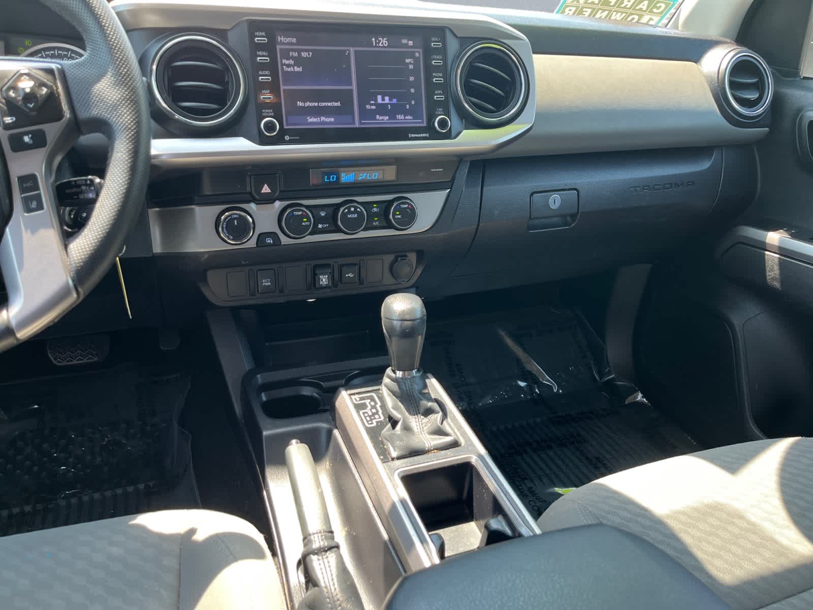 used 2022 Toyota Tacoma car, priced at $34,998