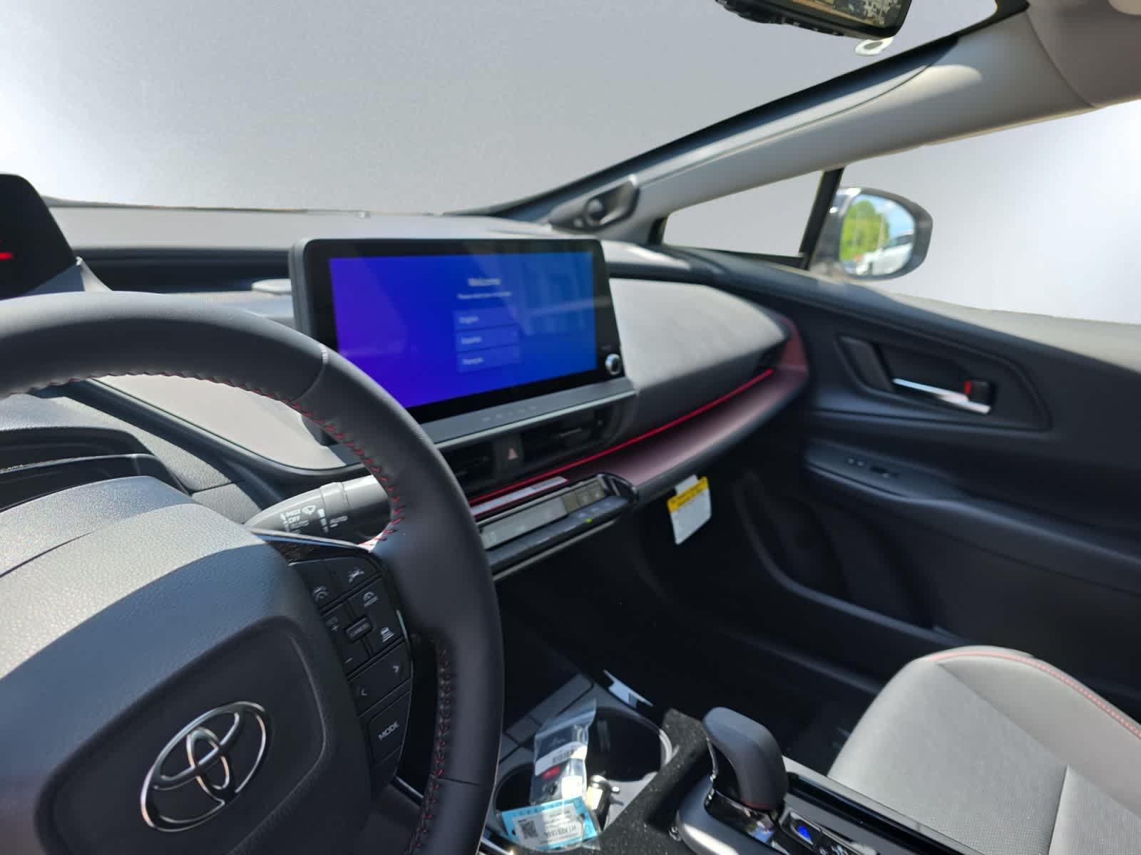 new 2026 Toyota Prius Plug-In Hybrid car, priced at $44,804
