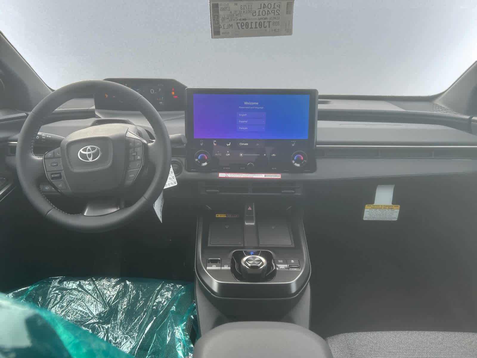 new 2026 Toyota bZ car, priced at $42,263