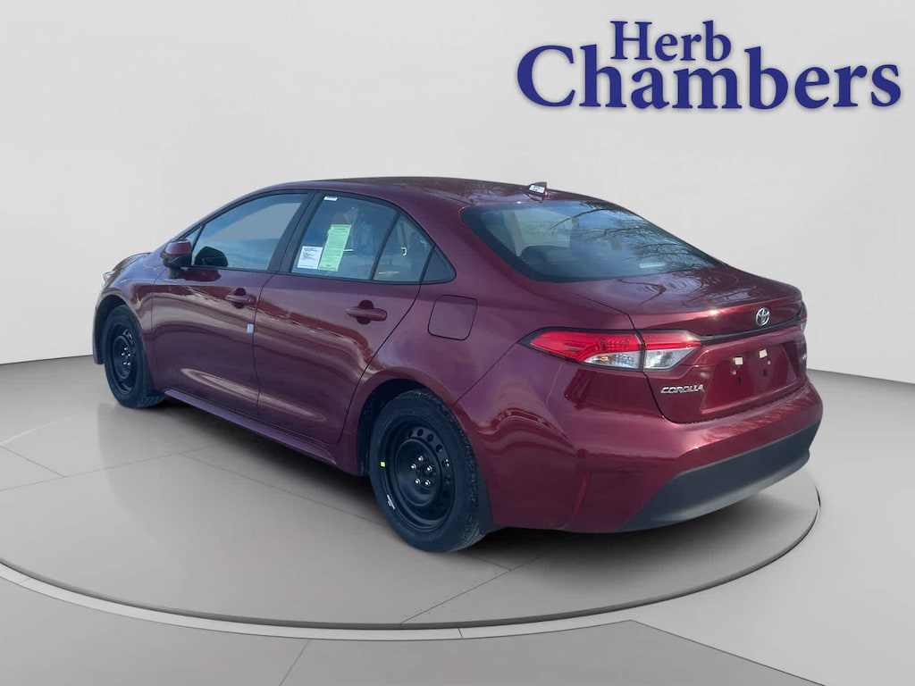 New 2026 Toyota Corolla LE Sedan