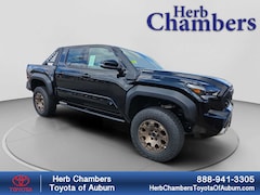 New 2025 Toyota Tacoma i-FORCE MAX Trailhunter Truck Double Cab Auburn, MA