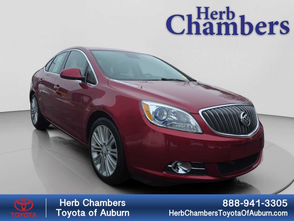 Used 2013 Buick Verano Sedan
