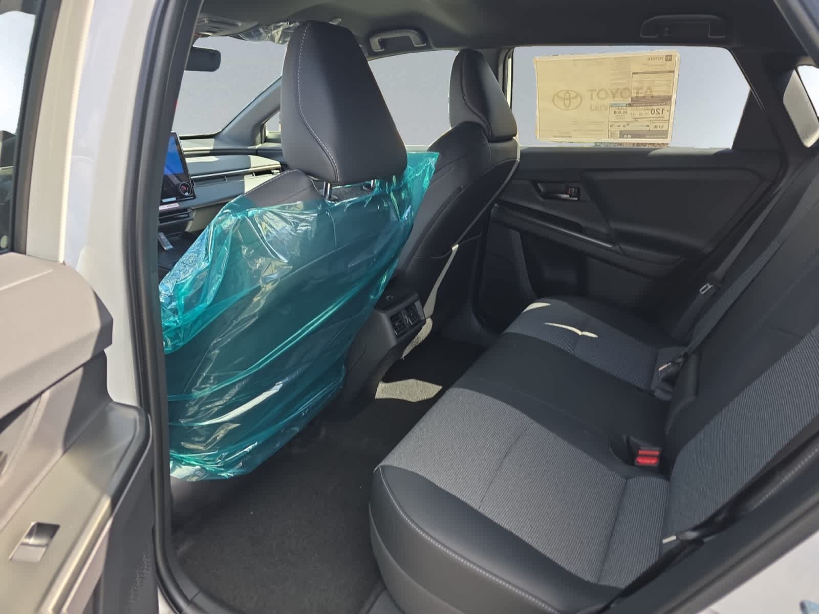 new 2026 Toyota bZ car, priced at $40,769