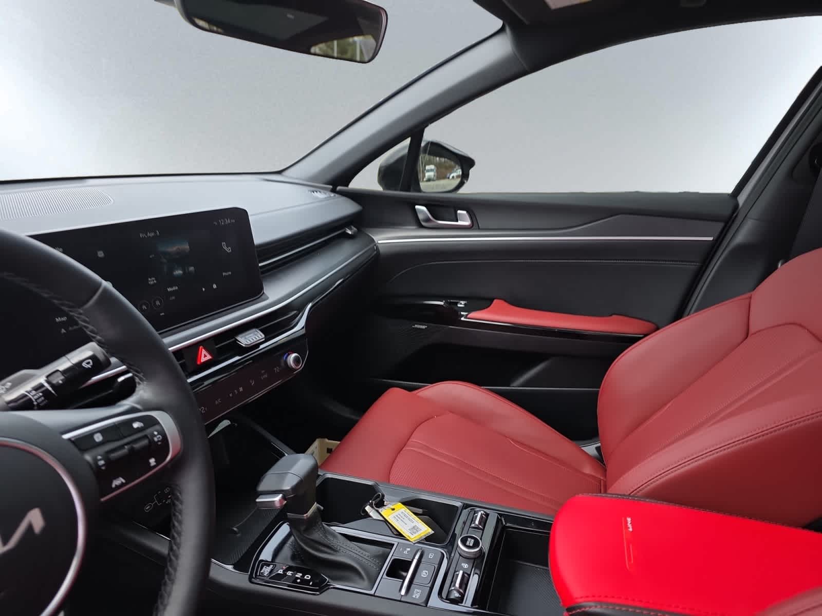 used 2025 Kia K5 car, priced at $33,998