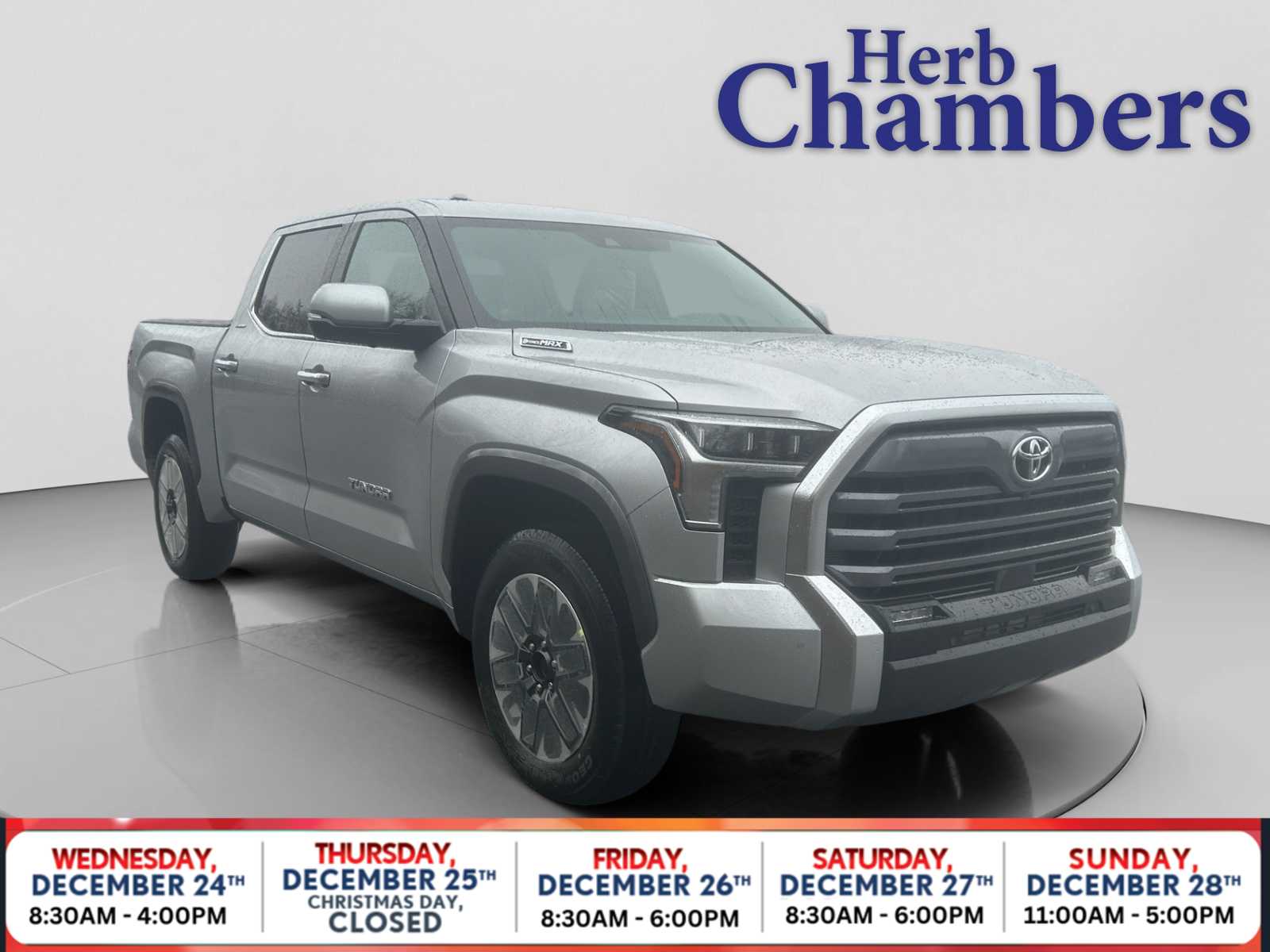 new 2026 Toyota Tundra i-FORCE MAX car, priced at $68,298