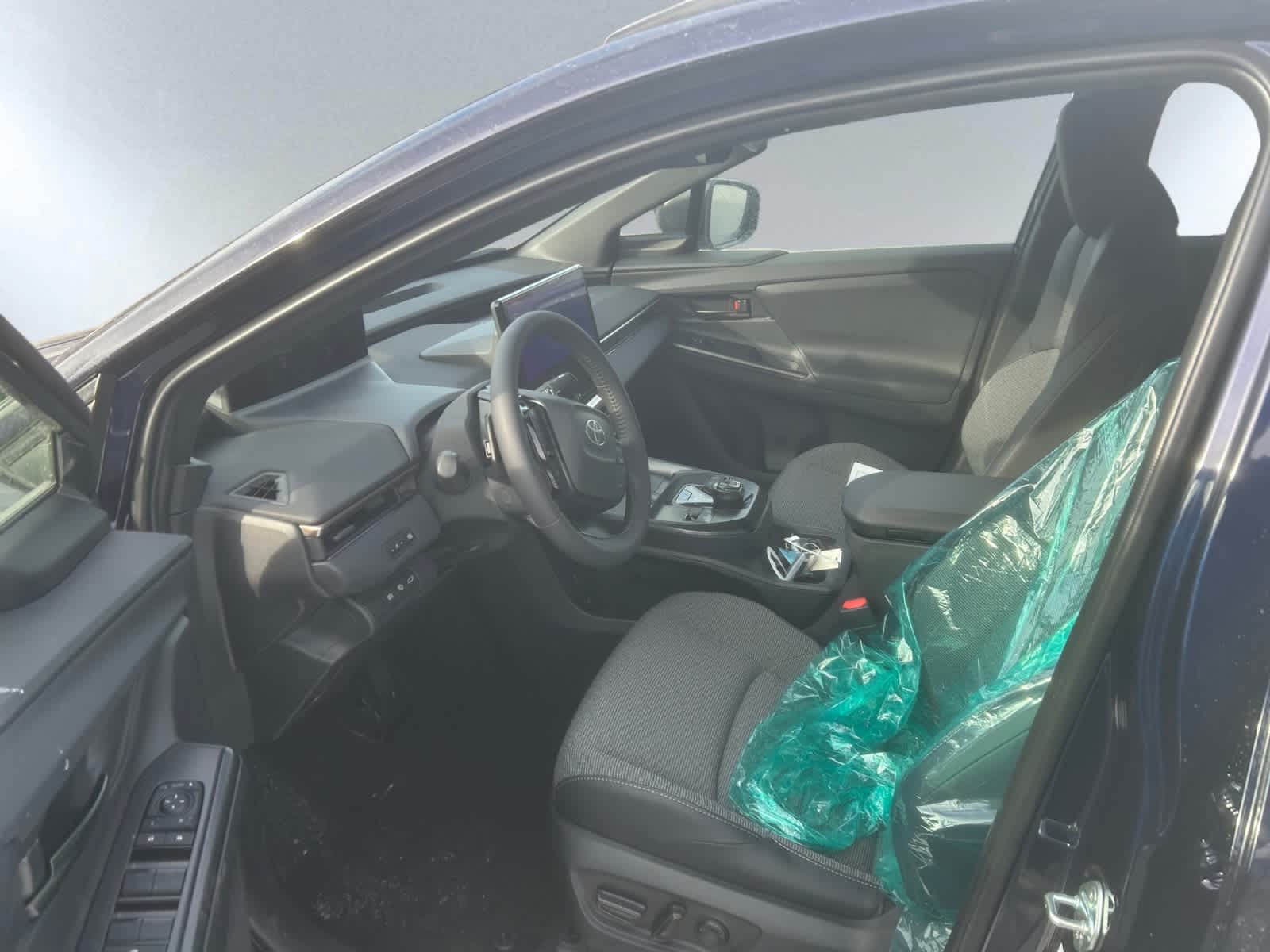 new 2026 Toyota bZ car, priced at $42,563