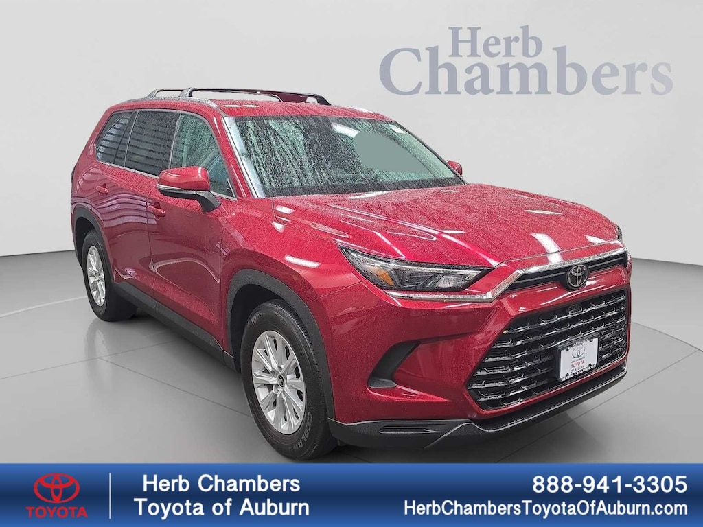 Used 2026 Toyota Grand Highlander XLE SUV