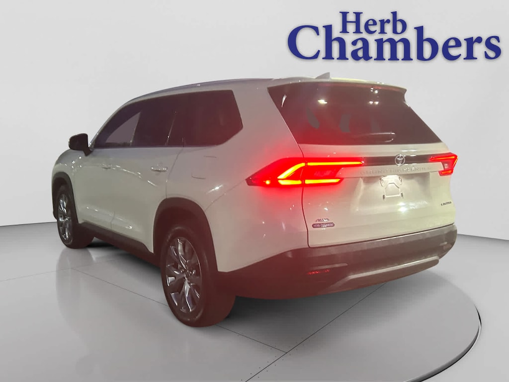 Used 2024 Toyota Grand Highlander Limited SUV