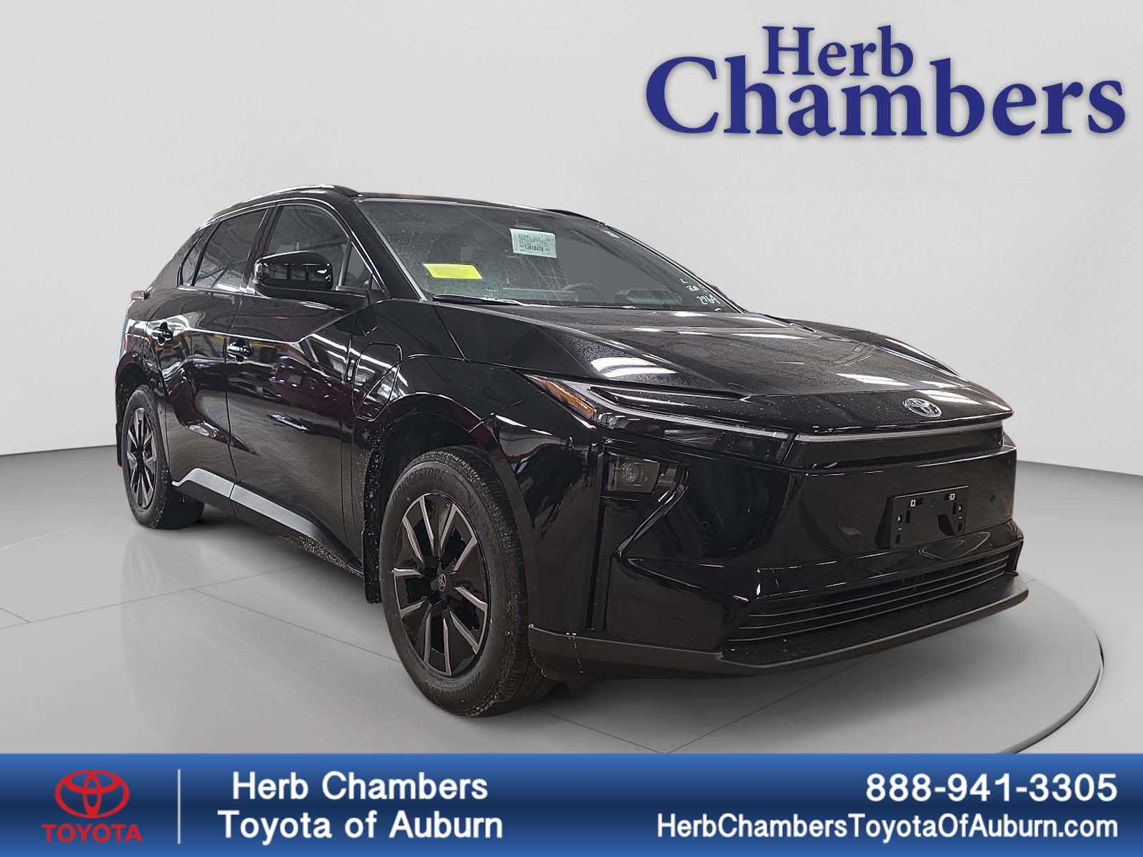 new 2026 Toyota bZ car, priced at $42,124