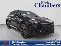 New 2026 Toyota bZ XLE SUV near Boston, MA