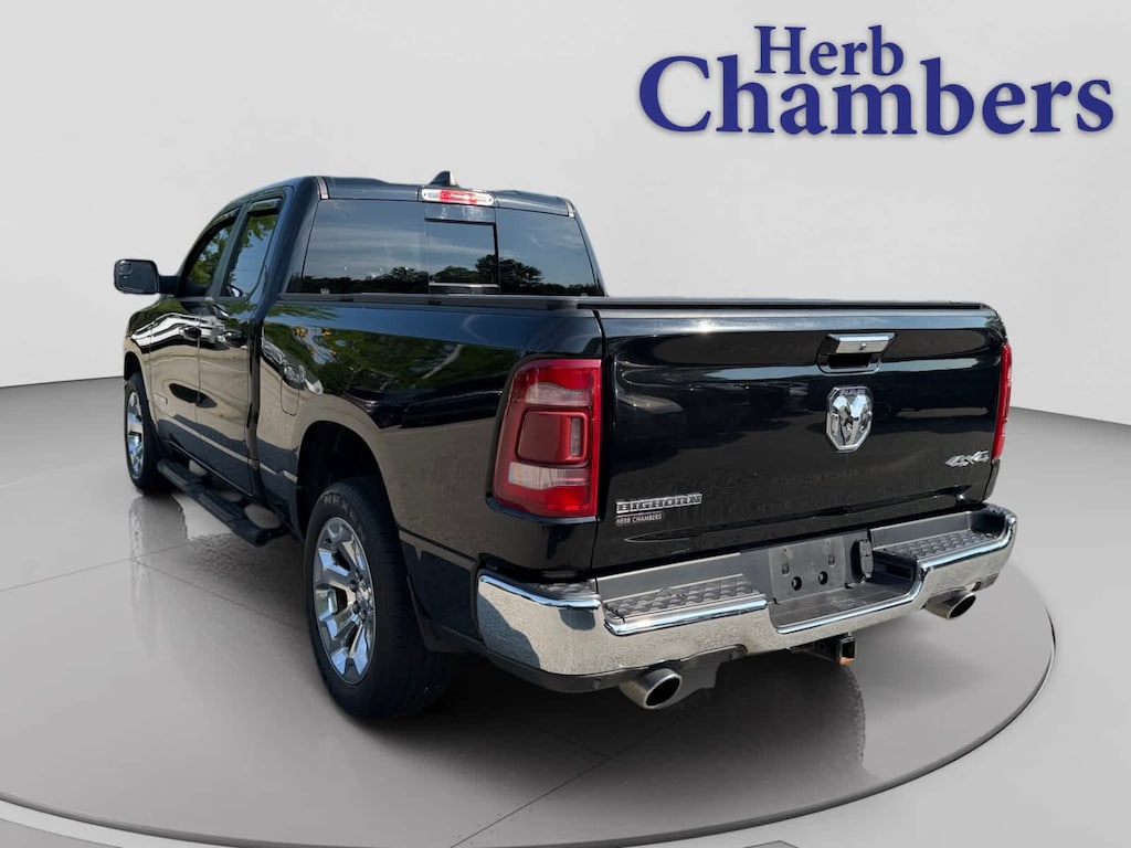 Used 2020 Ram 1500 Big Horn 4x4 Quad Cab 64 Box Truck