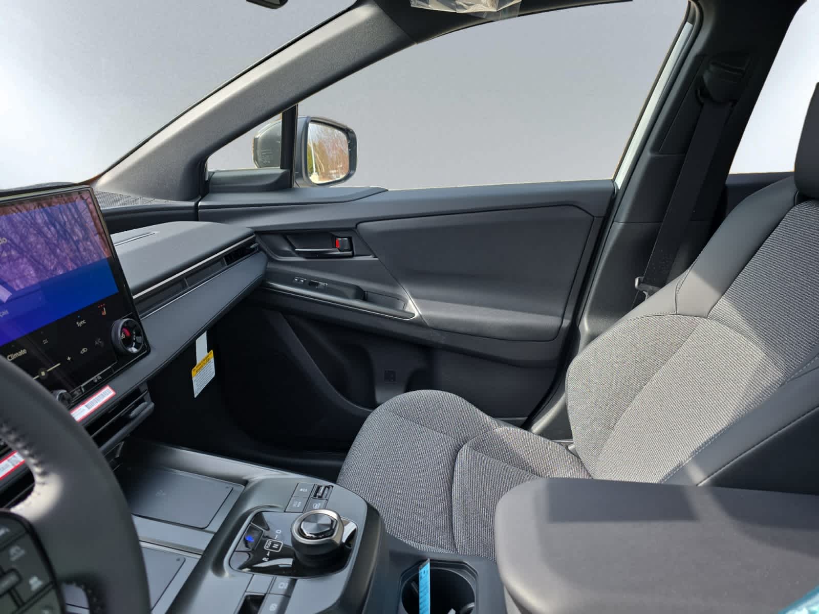 new 2026 Toyota bZ car, priced at $41,858