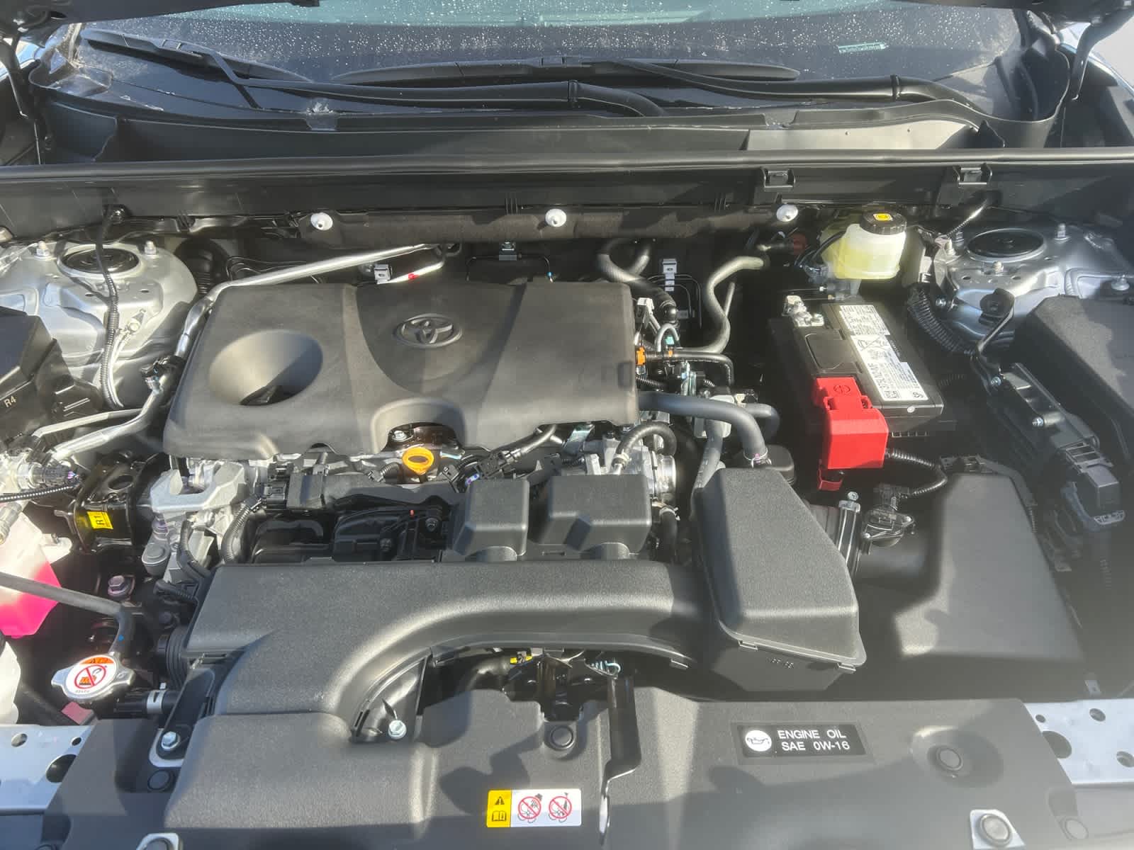 new 2025 Toyota RAV4 car, priced at $42,664