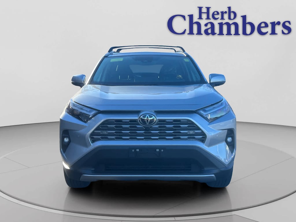 New 2025 Toyota RAV4 Limited SUV