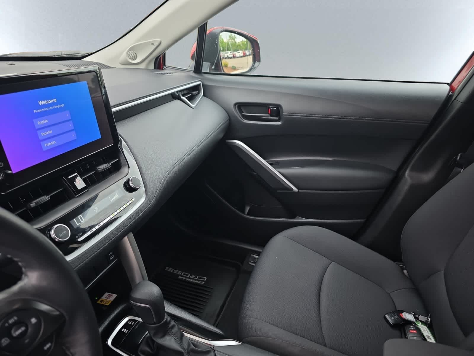 used 2023 Toyota Corolla Cross car, priced at $25,998