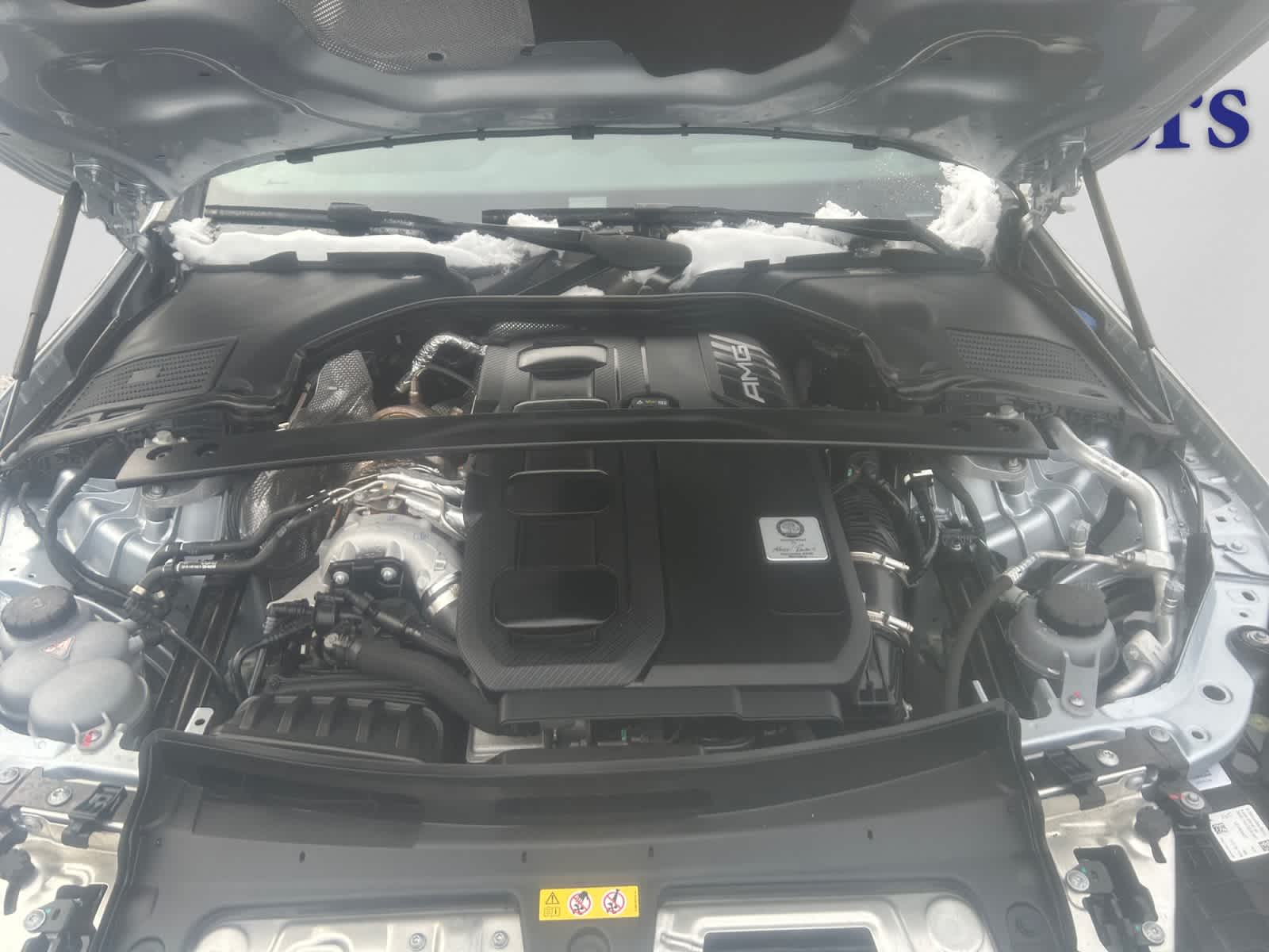 used 2025 Mercedes-Benz C-Class car, priced at $58,998