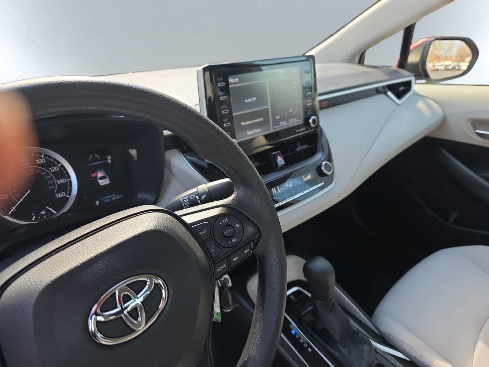 used 2021 Toyota Corolla car, priced at $26,998