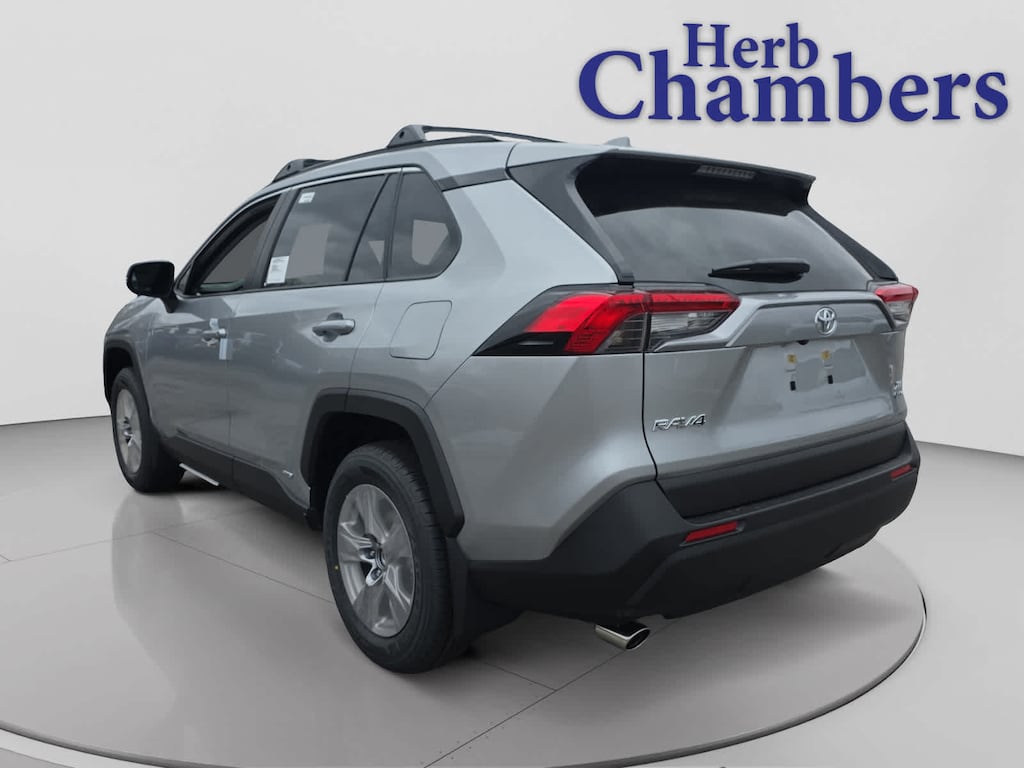New 2025 Toyota RAV4 Hybrid XLE SUV