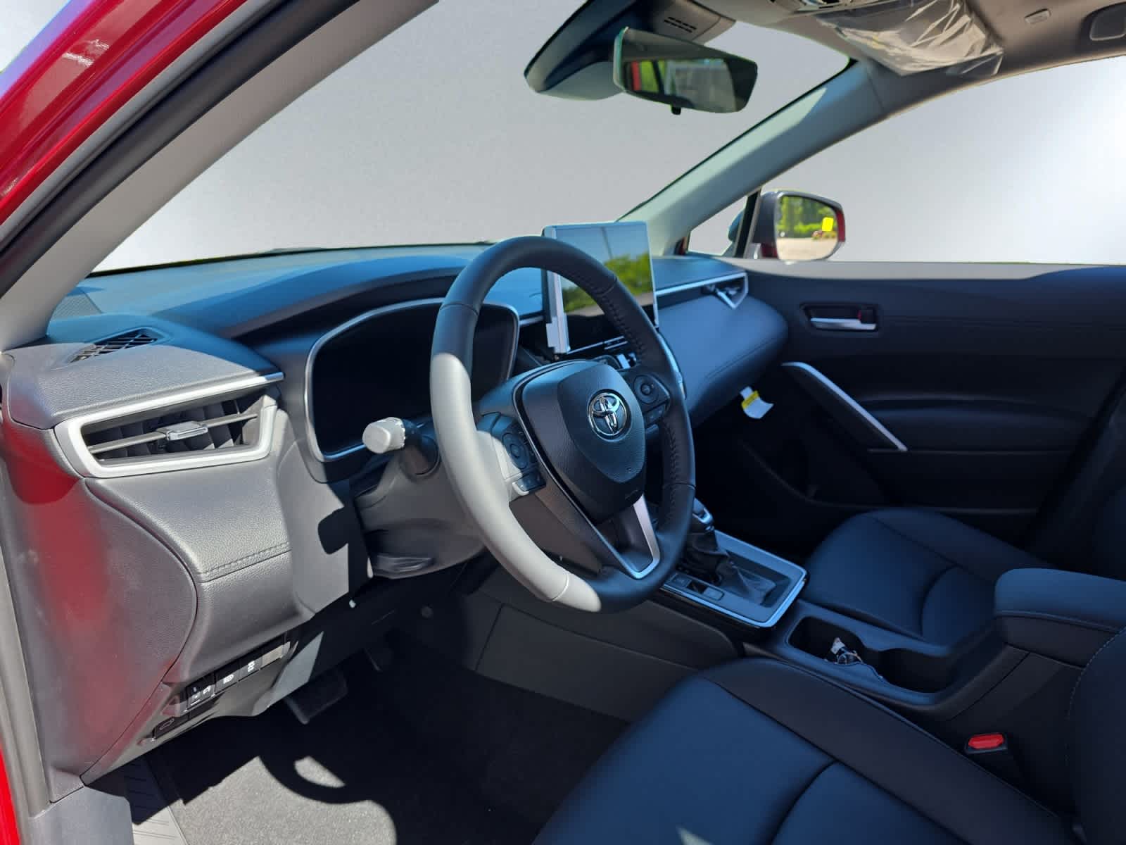 new 2026 Toyota Corolla Cross car, priced at $35,743