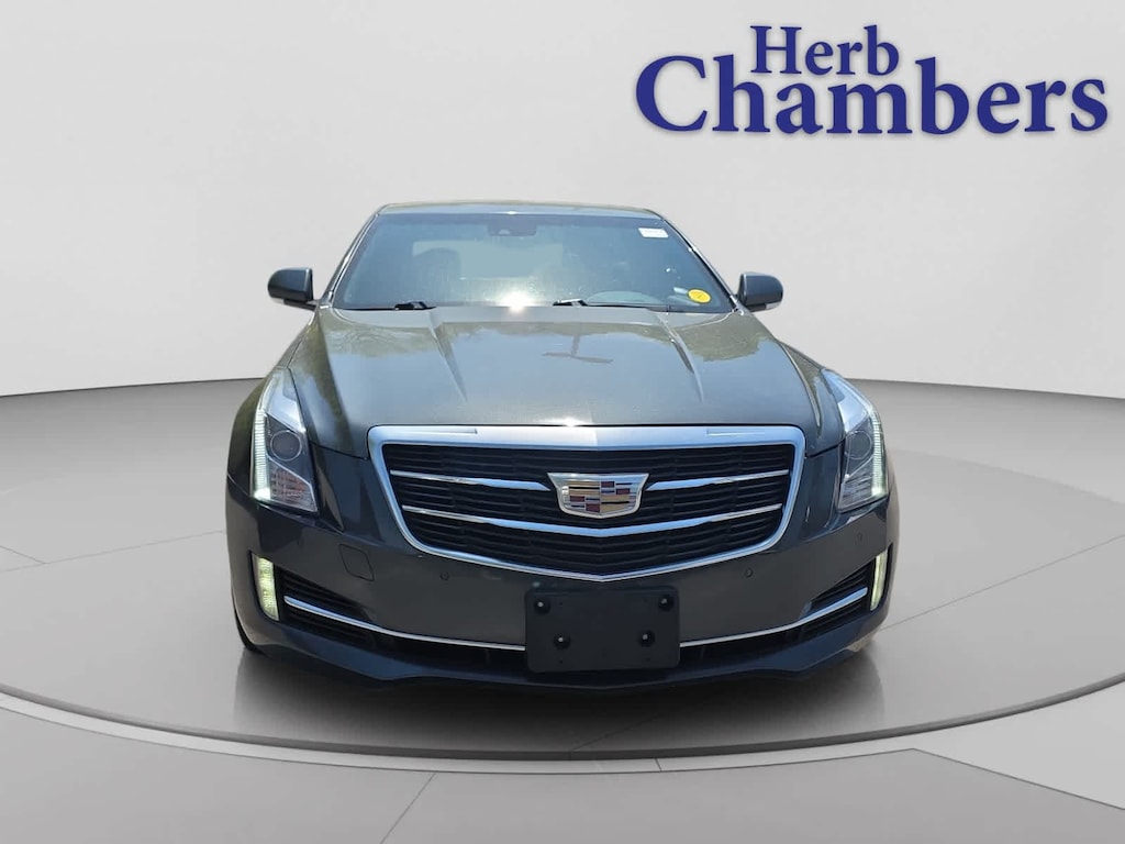 Used 2017 Cadillac ATS Sedan Premium Luxury AWD Sedan